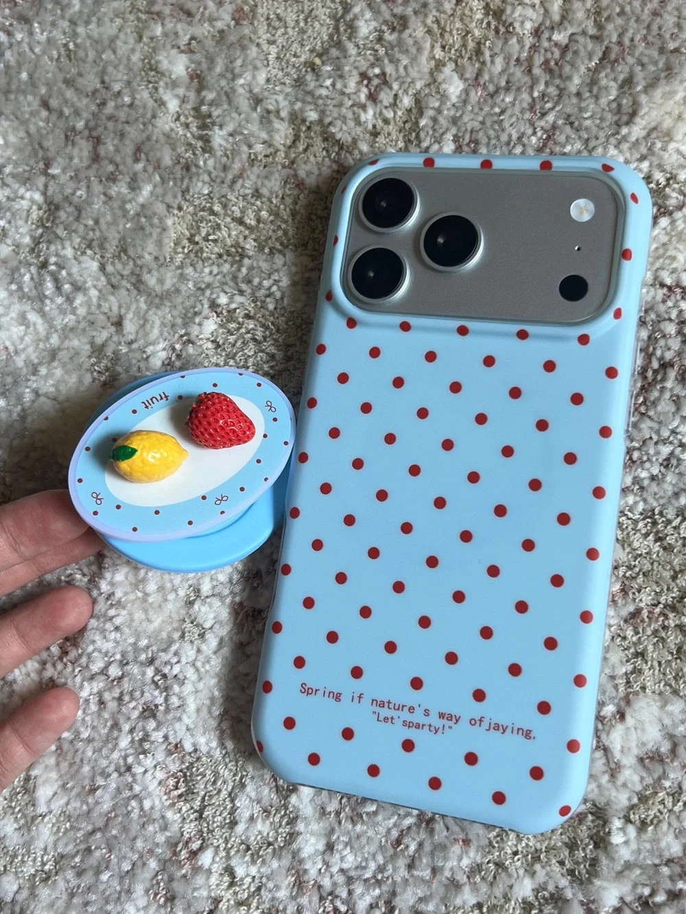 iPhone 17 Pro Max Case MagSafe with socket